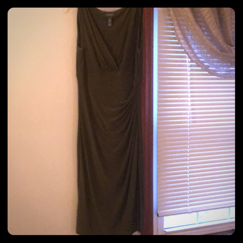 Sexy Olive Green Ralph Lauren Dress